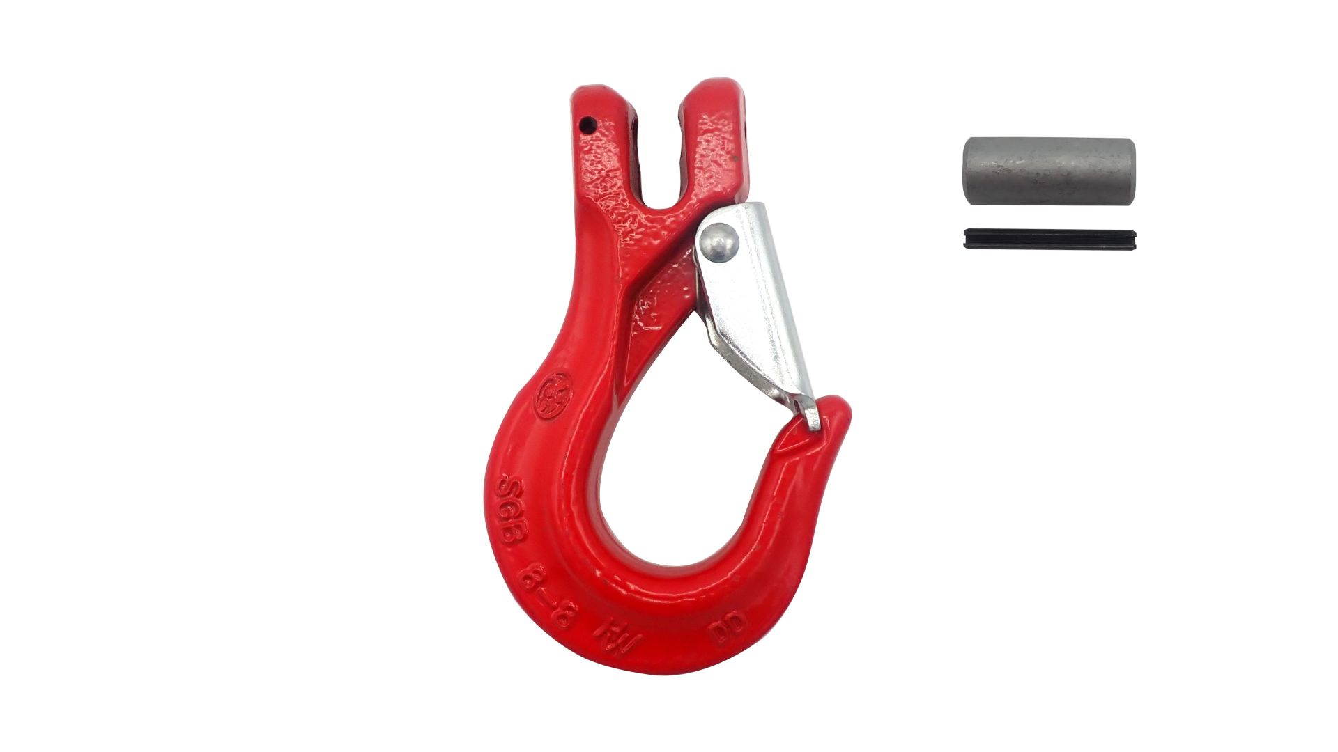 Selbstschließender Gabelkopfhaken GK10 | 8 Mm Kett Produktbild-Vorschau 3